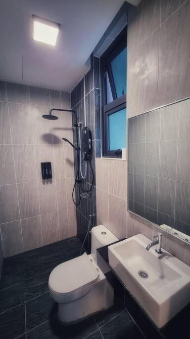 King Studio Suite Legasi Kampung Bharu View Klcc Kuala Lumpur Exterior foto