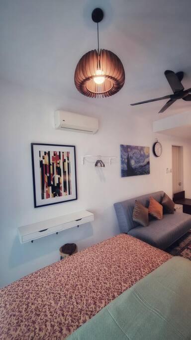 King Studio Suite Legasi Kampung Bharu View Klcc Kuala Lumpur Exterior foto