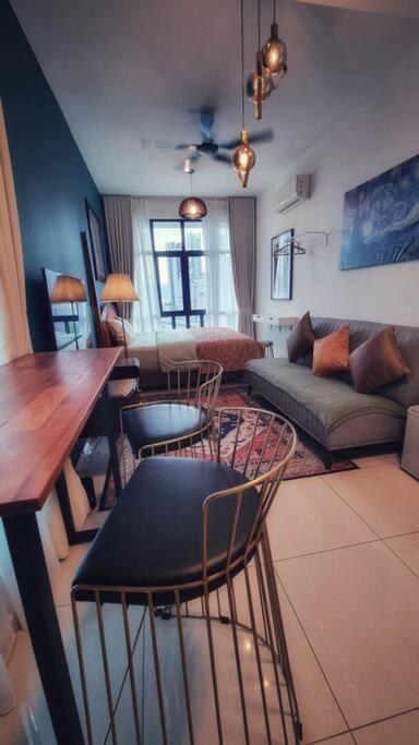 King Studio Suite Legasi Kampung Bharu View Klcc Kuala Lumpur Exterior foto