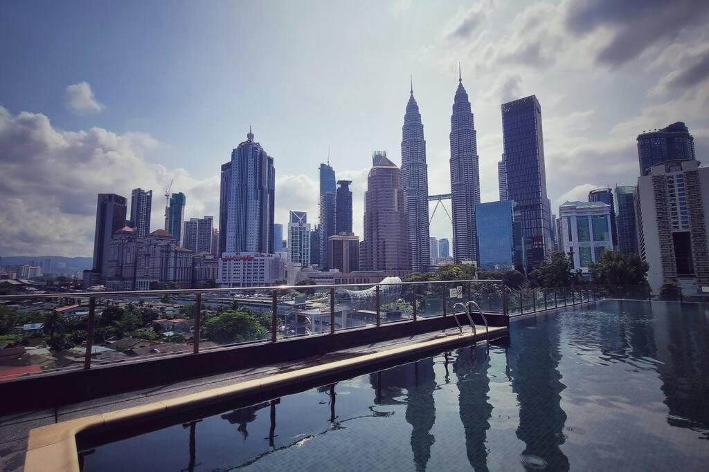 King Studio Suite Legasi Kampung Bharu View Klcc Kuala Lumpur Exterior foto