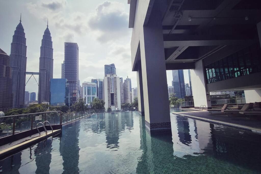 King Studio Suite Legasi Kampung Bharu View Klcc Kuala Lumpur Exterior foto