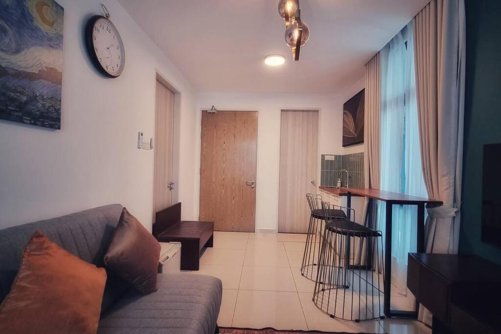 King Studio Suite Legasi Kampung Bharu View Klcc Kuala Lumpur Exterior foto